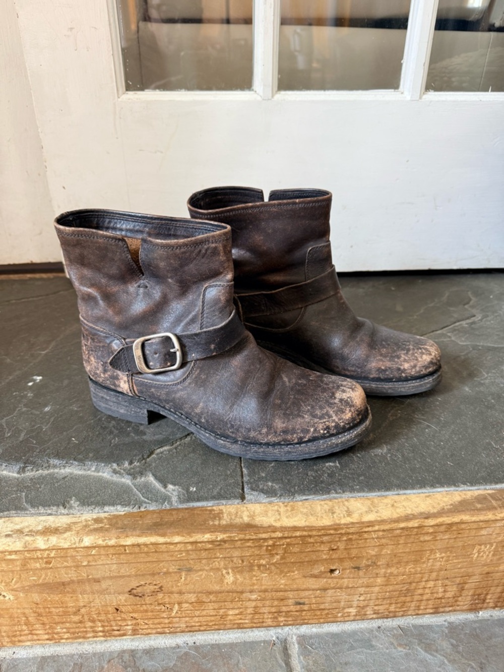 Women’s Frye Veronica Bootie - Distressed - Size 8